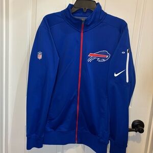NFL Buffalo Bills Nike On-field Apparel jacket (EUC) - M